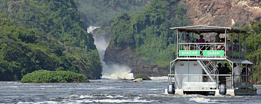 Murchison Falls, Queen Elizabeth and Kibale Forest National Parks
